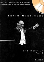ENNIO MORRICONE, THE BEST OF ... 2 + CD  piano solos