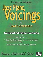 Jazz Piano Voicings from How to Play Jazz and Improvise by Jamey Aebersold