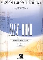 FLEX-BAND - MISSION IMPOSSIBLE (grade 2-3) / score & parts