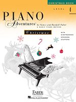 Piano Adventures - Christmas Book 4