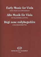 Early Music for Viola / altówka i fortepian