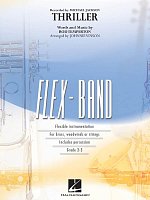 FLEX-BAND - THRILLER / partitura a party