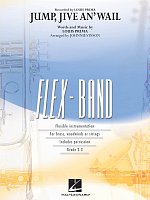 FLEX-BAND - Jump, Jive an' Wail (grade 2-3) / score & parts