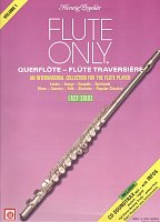 FLUTE ONLY 1 + CD / snadné skladby pro příčnou flétnu