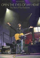OPEN THE EYES OF MY HEART (The Best Of Paul Baloche)   piano/vocal/guitar