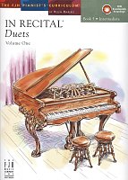IN RECITAL - DUETS - Book 5 ( Intermediate) + Audio Online / 1 piano 4 hands