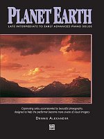 PLANET EARTH by Dennis Alexander       piano
