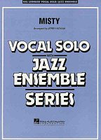 MISTY - Vocal Solo with Jazz Ensemble - score & parts