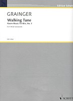 Grainger: Walking Tune for 5 Wind Instrument (flute,oboe, clarinet, horn in F, basson)
