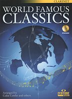 World Famous Classics + CD / klarinet