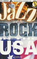 JAZZ ROCK IN THE USA + CD  saksofon altowy / tenorowy