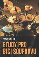 Vajgl: Etudes for drum set (in Czech)