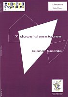 7 Duos Classiques / percussion duets