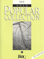 POPULAR COLLECTION 6 / sólový sešit - příčná flétna