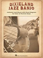 Dixieland Jazz Banjo / zpěv + akordové značky pro tenorové & plectrum banjo