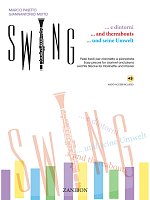 SWING and thereabouts + Audio Online / easy pieces for clarinet and piano