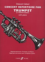 Concert Repertoire for Trumpet with Piano / Koncertní repertoár pro trumpetu a klavír