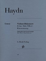 Haydn: Violoncello Concerto in D major (urtext) / cello and piano