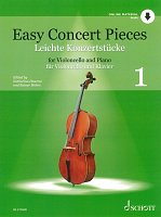 Easy Concert Pieces 1 + Audio Online / violoncello + piano