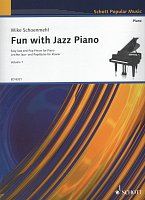 FUN WITH JAZZ PIANO 1 / snadné jazzové skladby pro klavír