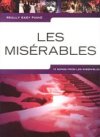 Really Easy Piano - LES MISERABLES (15 písní z muzikálu BÍDNÍCI)