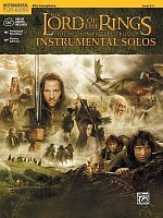 LORD OF THE RINGS - INSTRUMENTAL SOLOS + CD alto sax