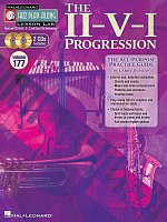 Jazz Play Along 177 - LESSONS LAB (The II-V-I Progression)+ 2x CD