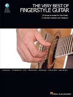 THE VERY BEST OF FINGERSTYLE GUITAR + Audio Online