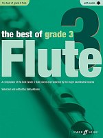 The Best of Grade 3 + Audio Online / příčná flétna a klavír