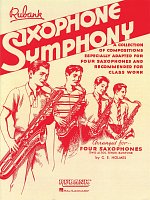 Saxophone Symphony - dziewięć utworów klasycznych na cztery saksofony (AATB)