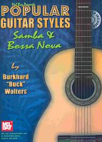 Popular Guitar Styles - Samba & Bossa Nova + Audio Online / kytara + tabulatura