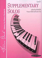 Supplementary Solos 1 - bardzo proste utwory na fortepian