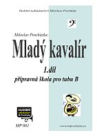 Mladý kavalír 1. díl - method for young tuba players