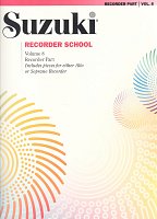 SUZUKI ALTO RECORDER SCHOOL 8 - altová zobcová flétna