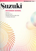 SUZUKI ALTO RECORDER SCHOOL 7 - altová zobcová flétna