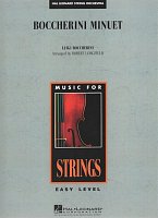 Boccherini Minuet - Easy String Orchestra / score + parts
