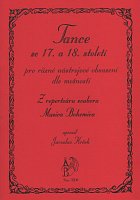 Dances from the 17th and 18th centuries for various music instruments (trios, quartets, quintets)