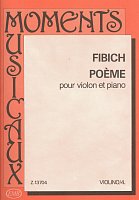 Fibich, Zdenek: POEME / violin + piano
