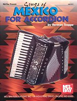 Songs of Mexico for Accordion / akordeon