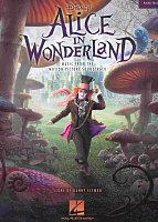 ALICE IN WONDERLAND (music from the movie) - piano solos