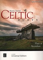Celtic Duets (Keltské dueta) / příčná flétna a akordeon