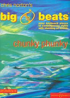 BIG BEATS - CHUNKY PHUNKY + CD / 10 skladeb pro sólo klavír