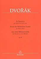DVOŘÁK: Ze Šumavy op. 68 / 1 klavír 4 ruce
