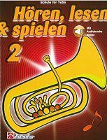 Hören, Lesen & Spielen 2 + Audio Online / školy hry na tubu