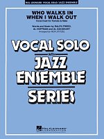 Who Walks In When I Walk Out - Vocal Duet with Jazz Ensemble / partitura + party