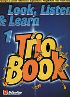LOOK, LISTEN & LEARN 1 - TRIO BOOK trumpet