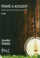 Czech Folk Songs and Carols for 5-string banjo 2
