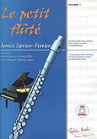 LE PETIT FLUTE 1 + CD / 14 snadných skladeb pro příčnou flétnu a klavír