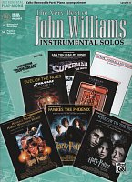 The Very Best of John Williams - Instrumental Solos + Audio Online / violoncello a klavír