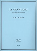 LE GRAND JEU by Pierre-Max Dubois / sonata for percussion